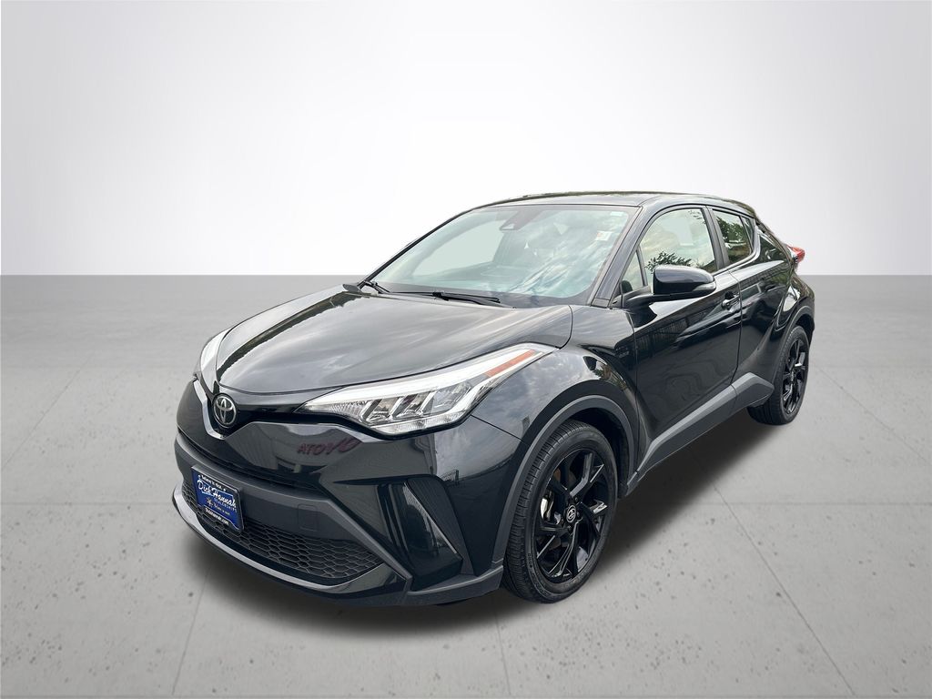 2021 Toyota C-HR Nightshade Edition photo 2