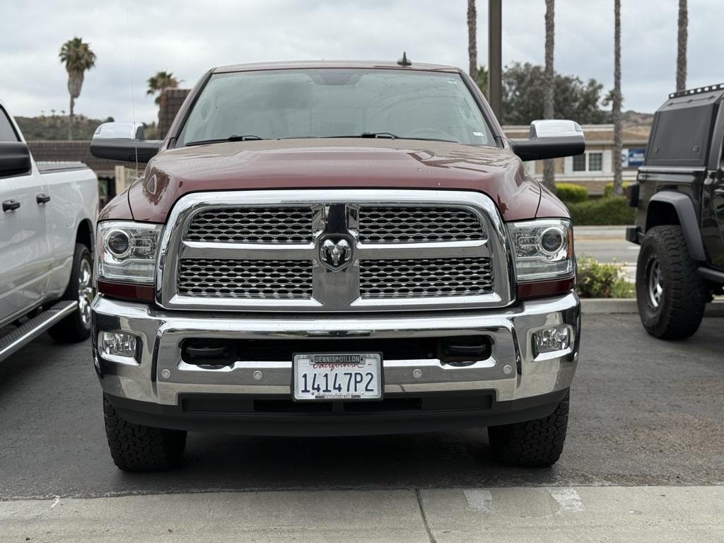 2018 Ram 3500 Laramie photo 2
