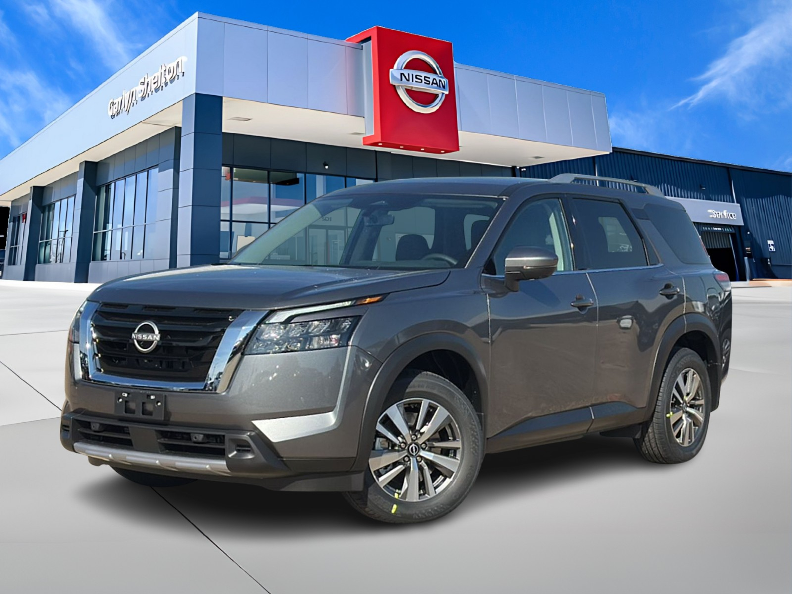 2025 Nissan Pathfinder SL's photo