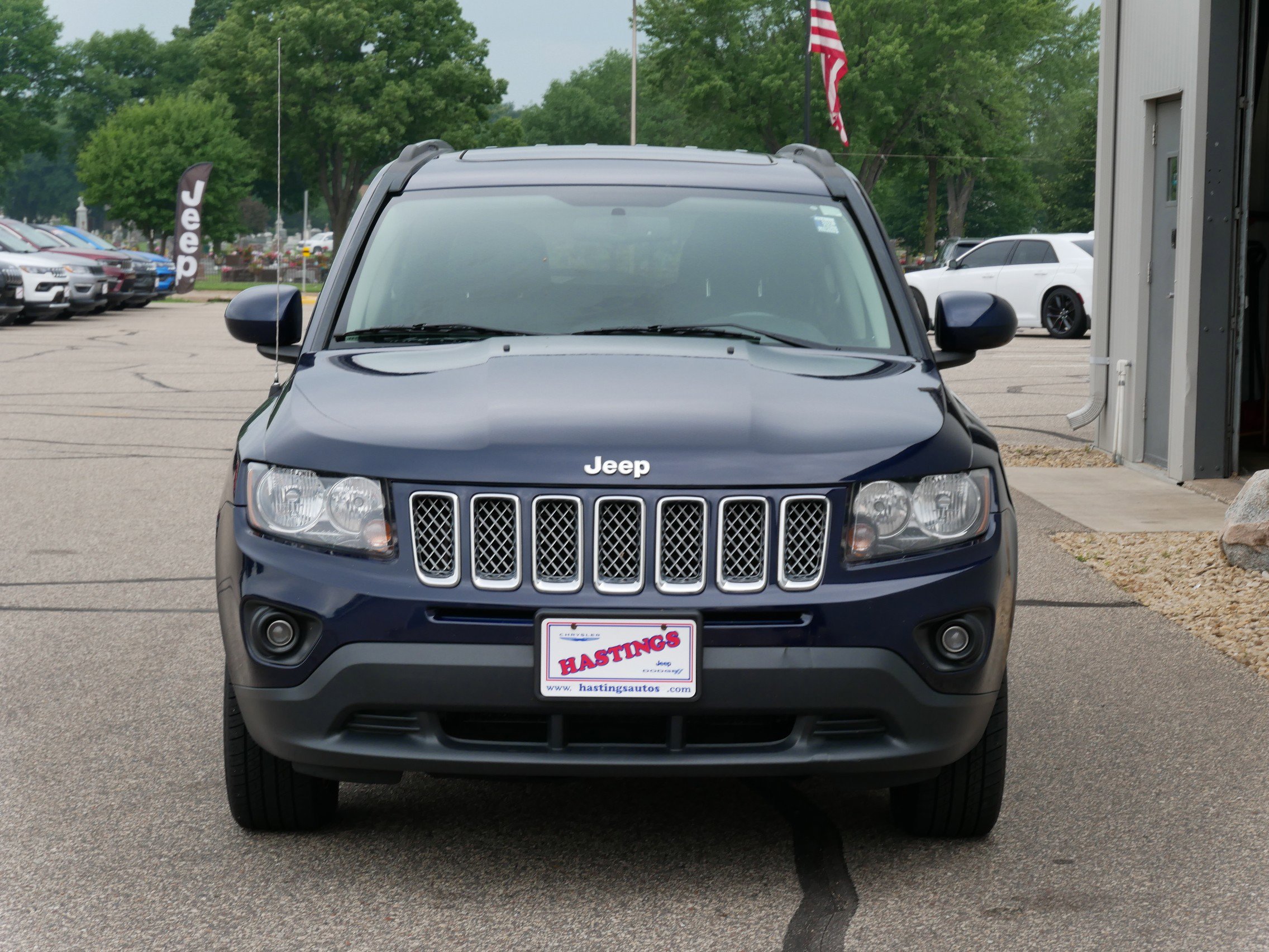 2014 Jeep Compass Latitude photo 7