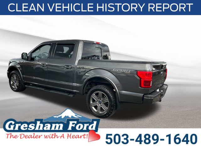 2020 Ford F-150 Lariat photo 3