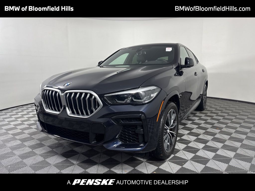 2023 BMW X6 40i's photo