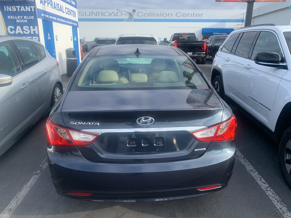 2013 Hyundai Sonata Limited photo 7