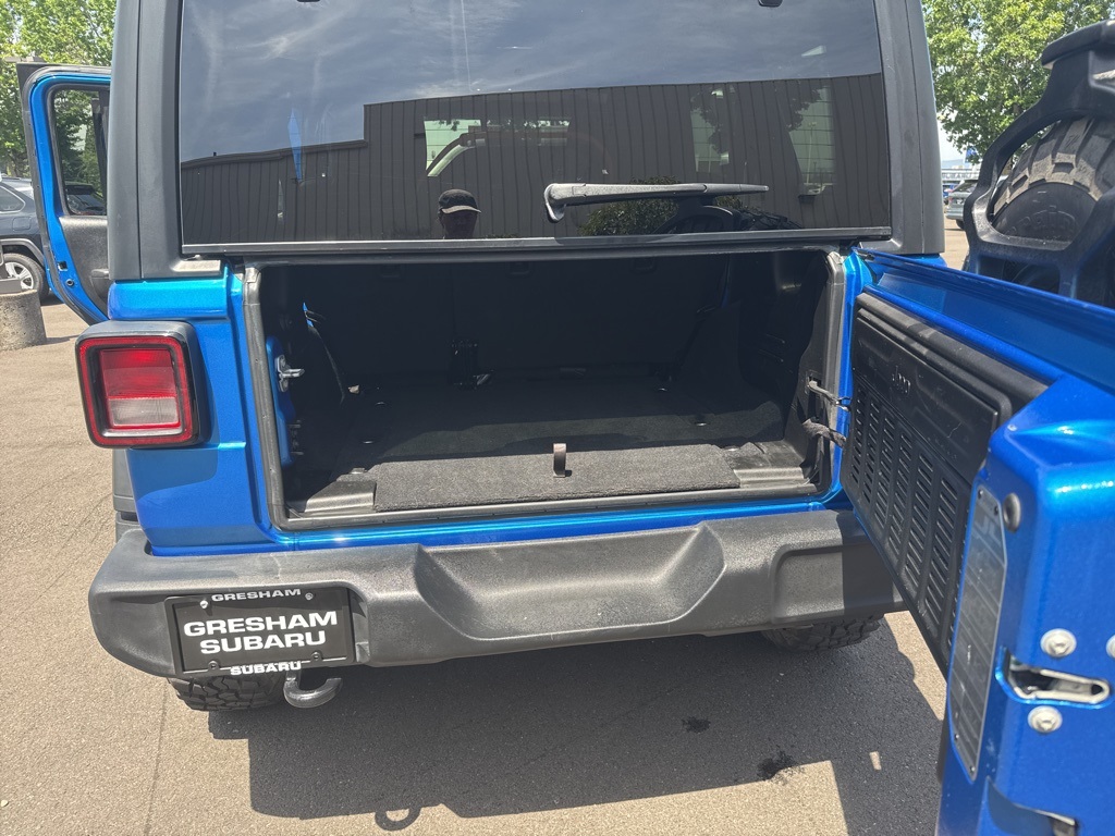 2022 Jeep Wrangler Unlimited Sport Willys photo 15