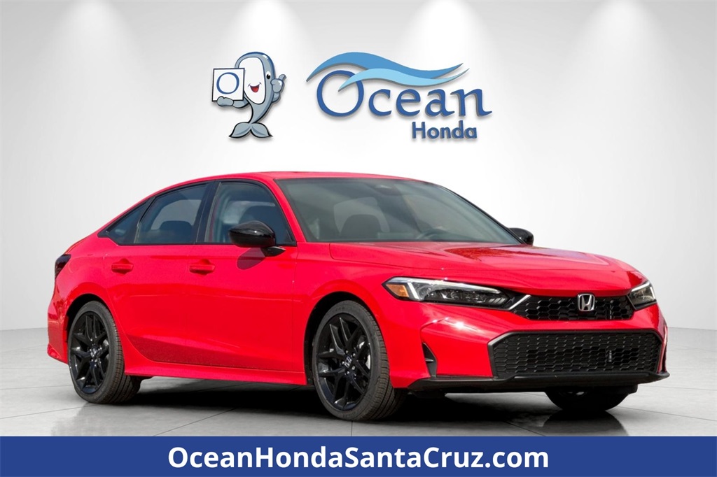 2026 Honda Civic Sport's photo