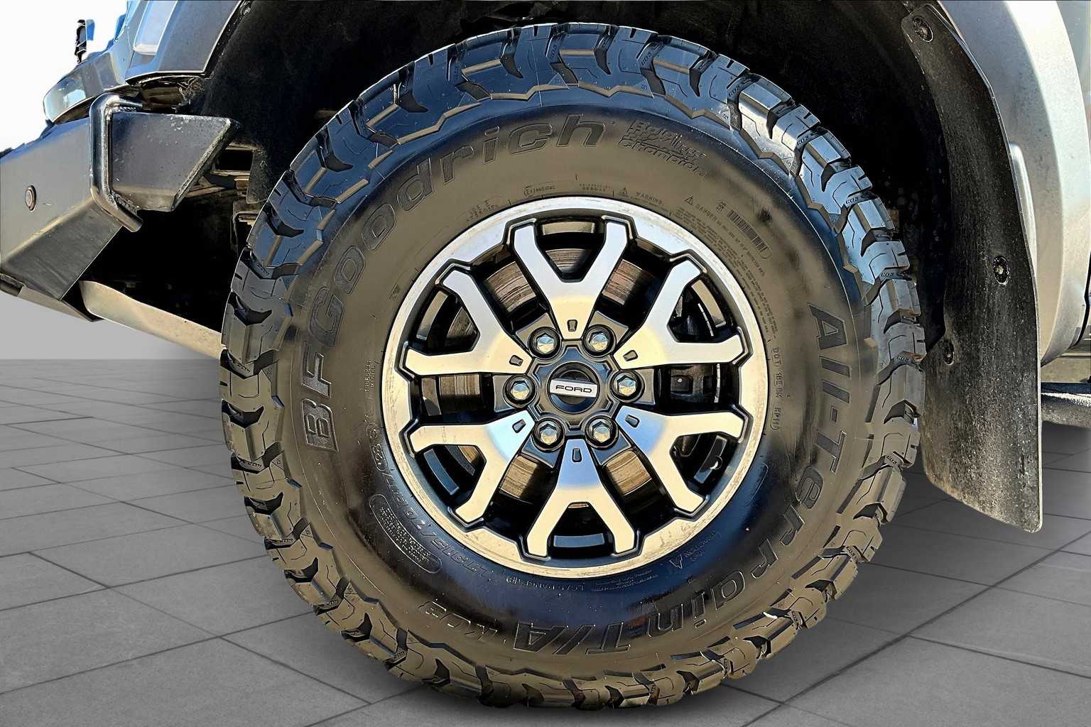 2021 Ford F-150 Raptor photo 9