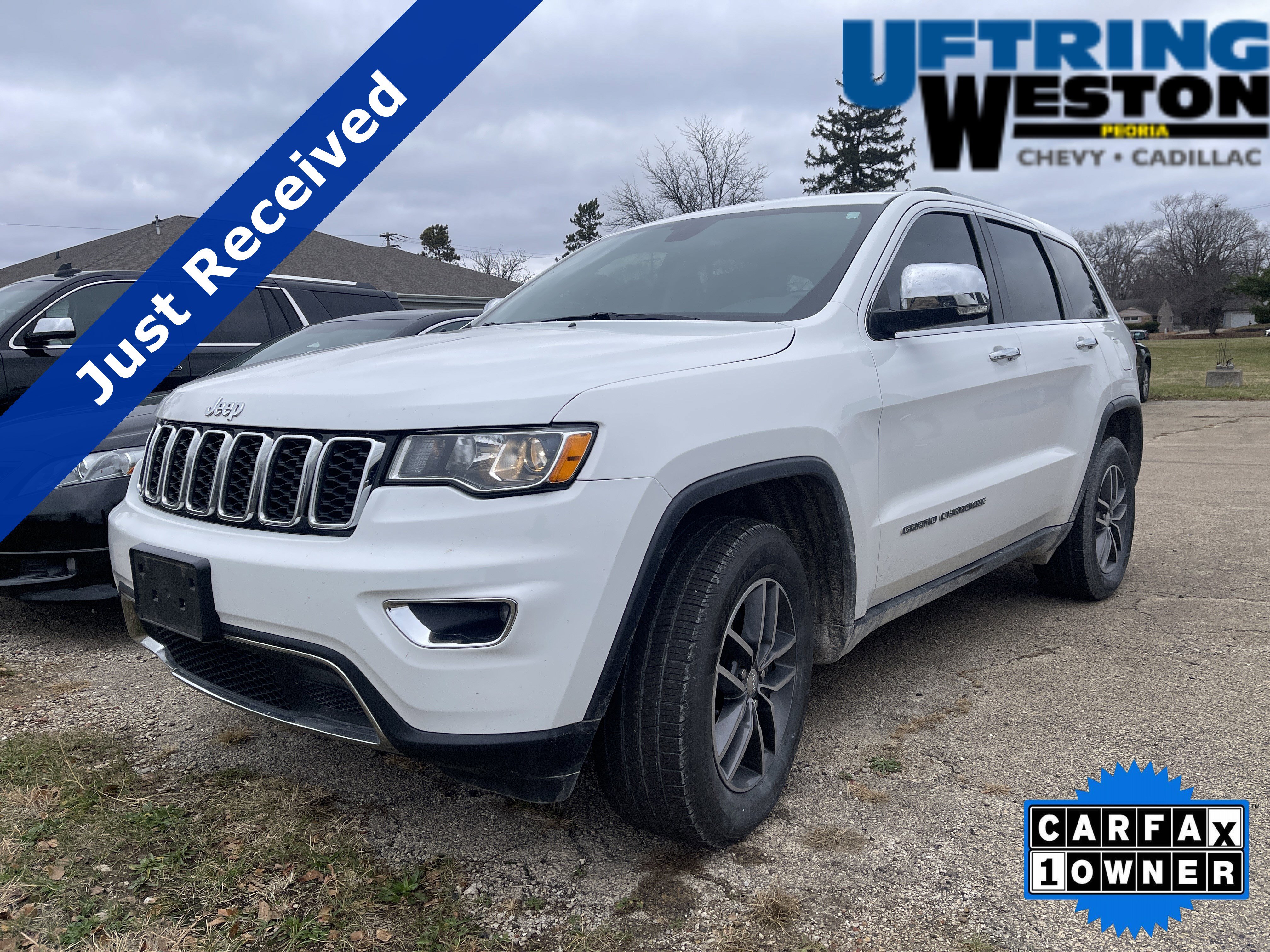 2017 Jeep Grand Cherokee Limited
