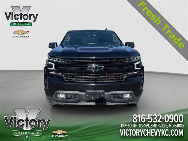 Used 2022 Chevrolet Silverado 1500 Limited RST with VIN 1GCPWDED7NZ102530 for sale in Kansas City
