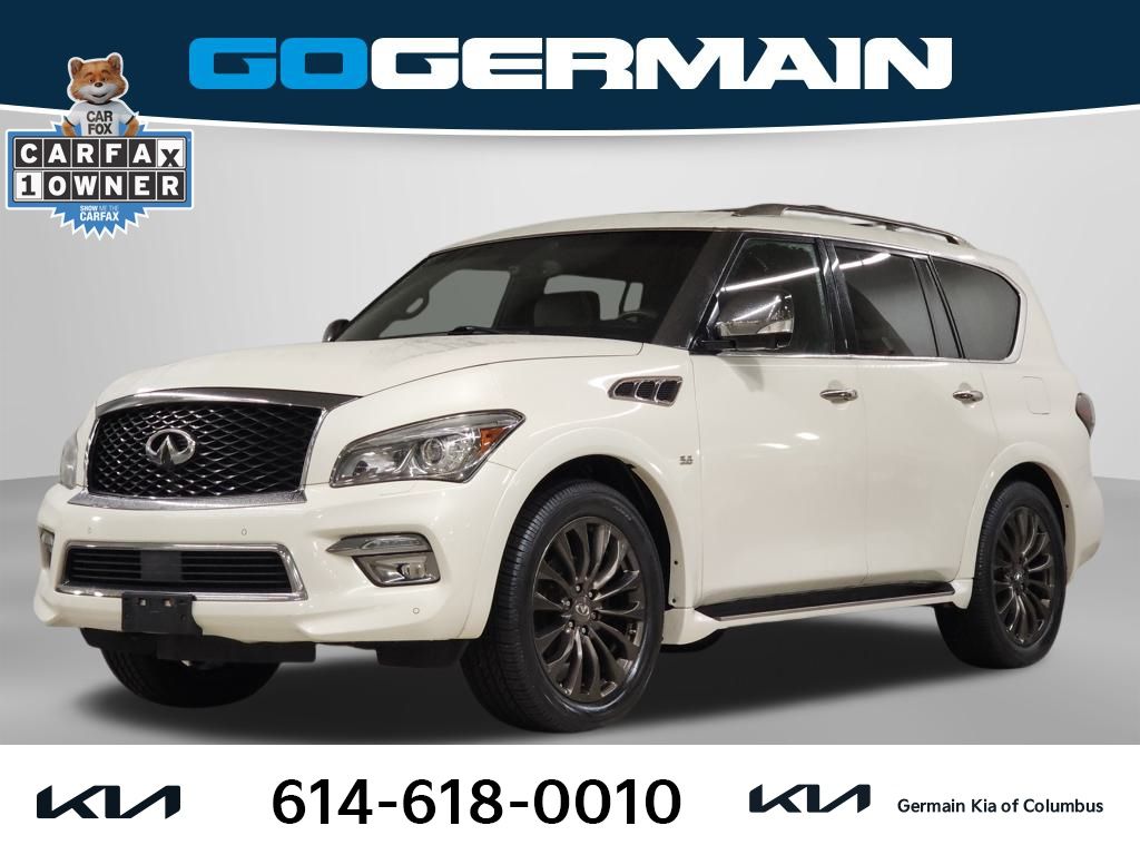2015 INFINITI QX80 Base's photo