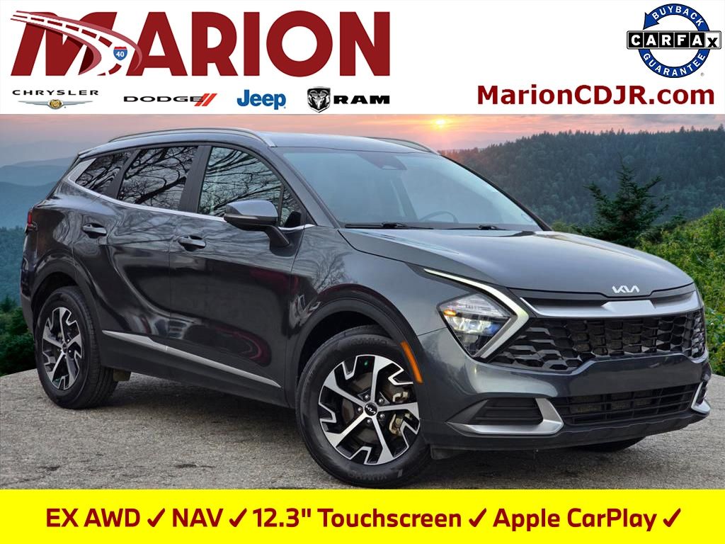 2023 Kia Sportage EX's photo