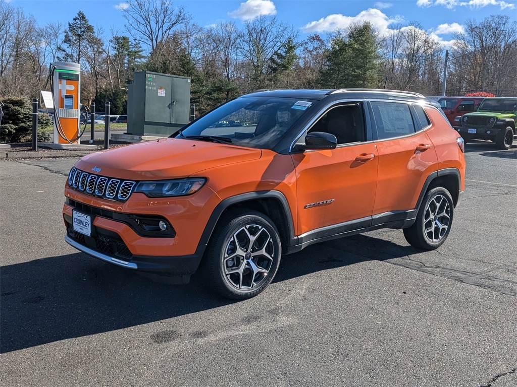2026 Jeep Compass Limited photo 4