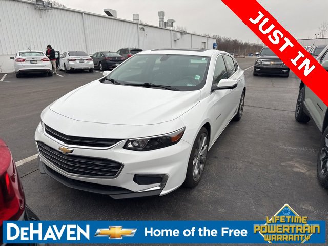 2017 Chevrolet Malibu Premier