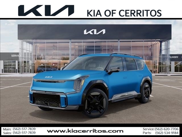 2024 Kia Ev9 GT-Line's photo
