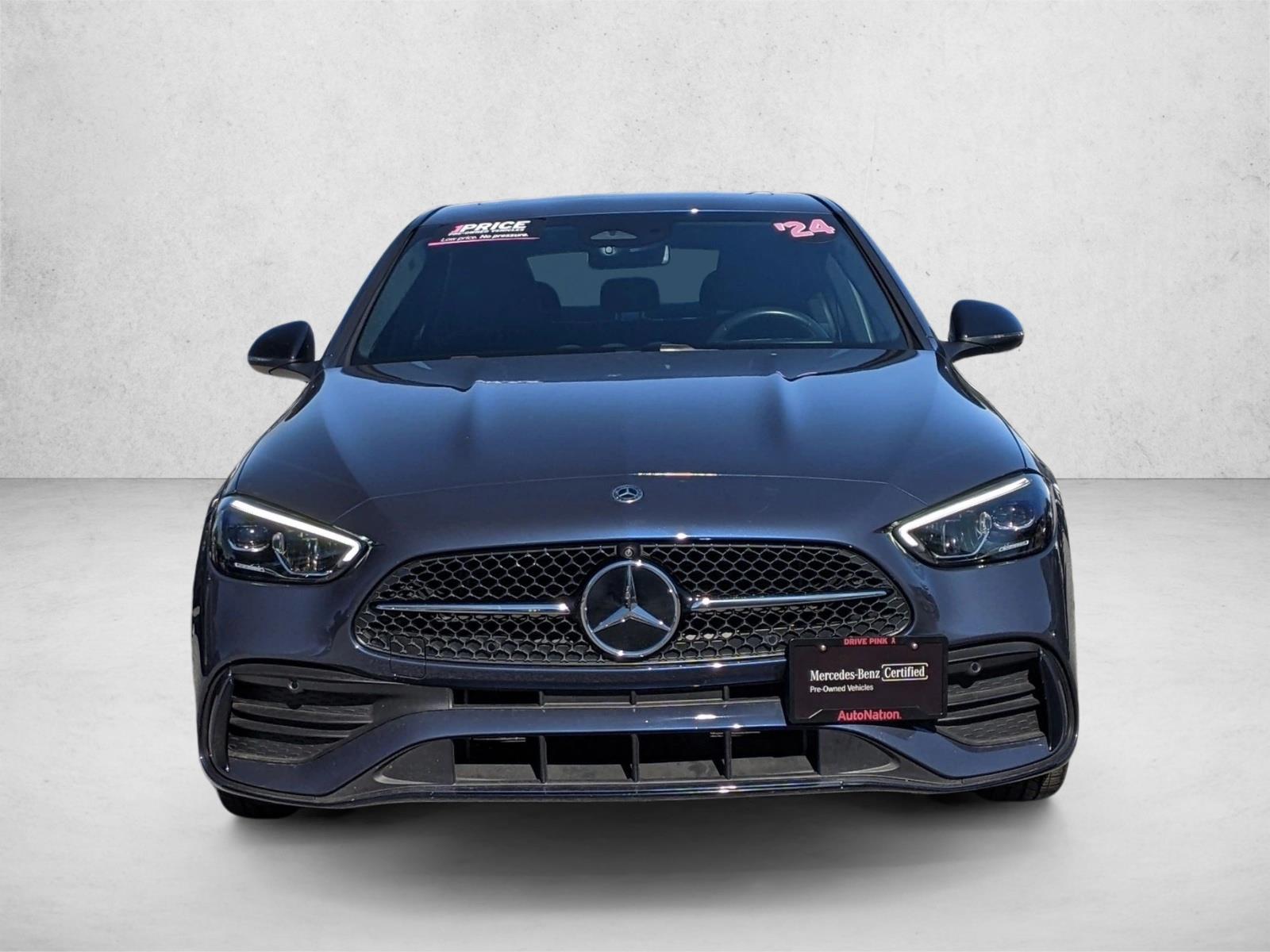 2024 Mercedes Benz C 300 4MATIC Sedan photo 2