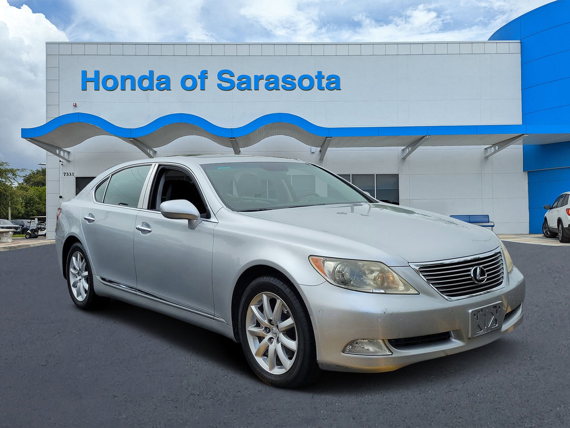 2008 Lexus LS L