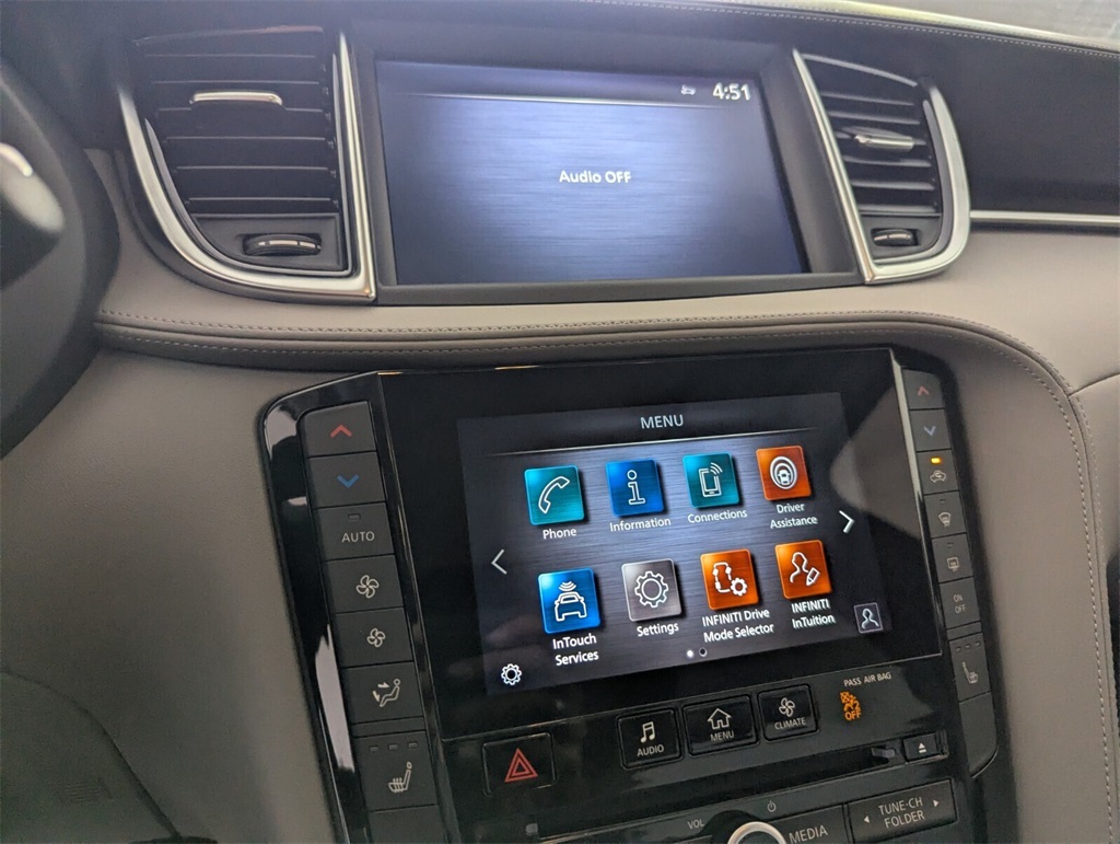 2025 Infiniti QX50 Luxe AWD photo 12