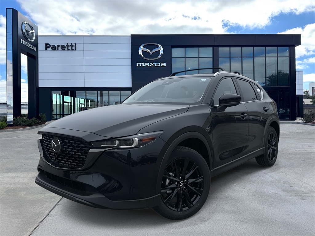 2025 Mazda CX-5 S Carbon Edition's photo