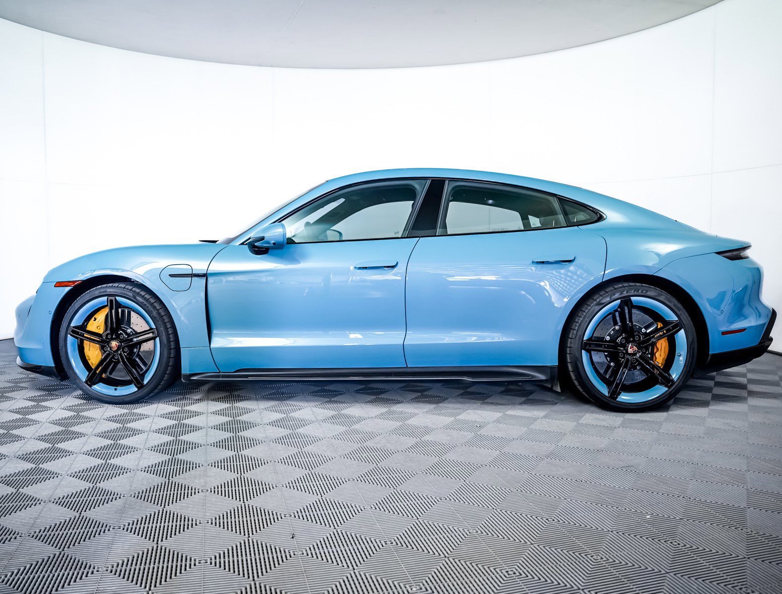 Certified 2020 Porsche Taycan Turbo S with VIN WP0AC2Y10LSA73045 for sale in Riverside, CA