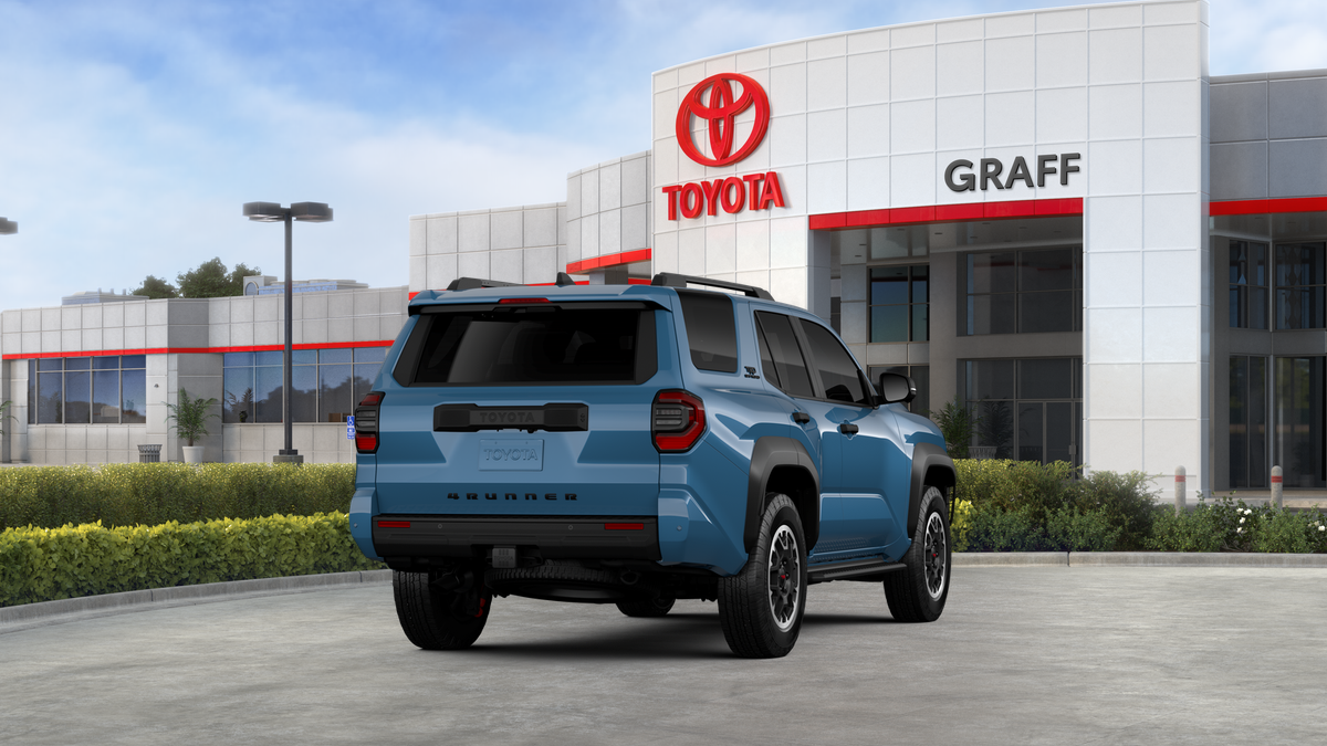 2025 Toyota 4Runner TRD Off-Road Premium photo 3