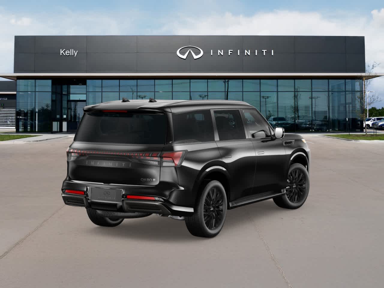 2026 Infiniti QX80 photo 2