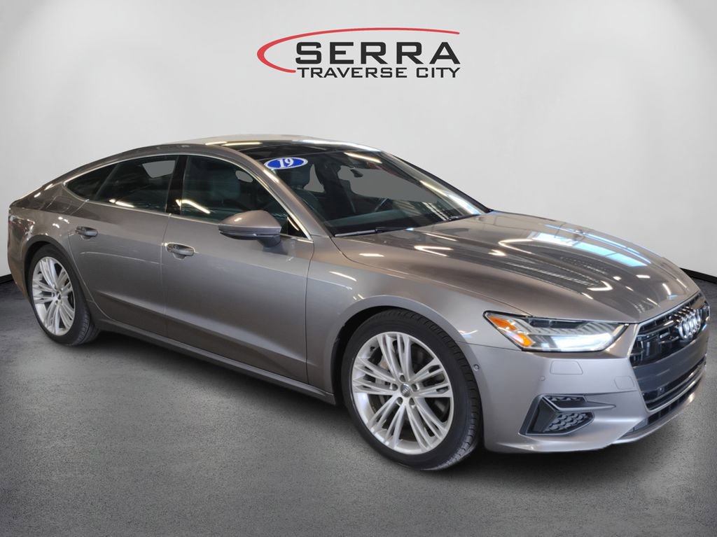 2019 Audi A7 3.0T Premium Plus photo 2