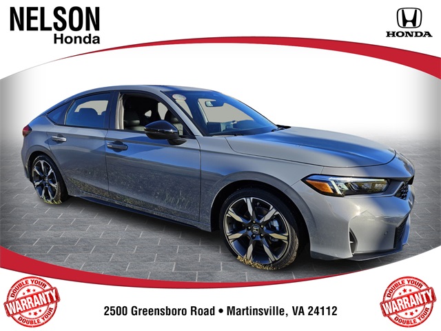 2026 Honda Civic Hatchback Sport Touring's photo