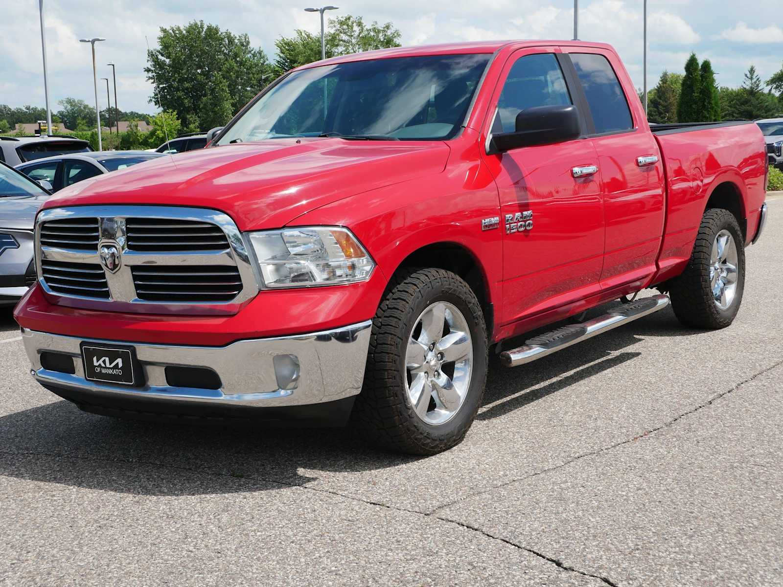 Used 2014 RAM Ram 1500 Pickup Big Horn/Lone Star with VIN 1C6RR7GT4ES123261 for sale in Mankato, Minnesota