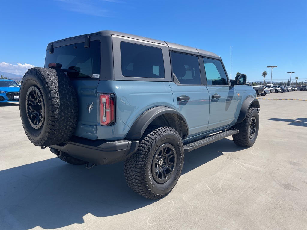 2022 Ford Bronco Base Big Bend Black Diamond Outer Banks Badlands Wildtrak Everglades photo 2