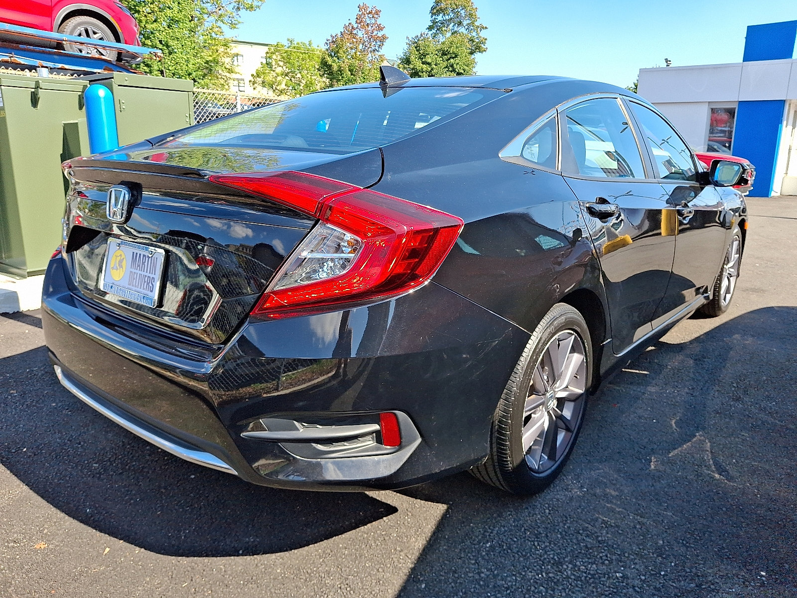 2019 Honda Civic EX photo 2