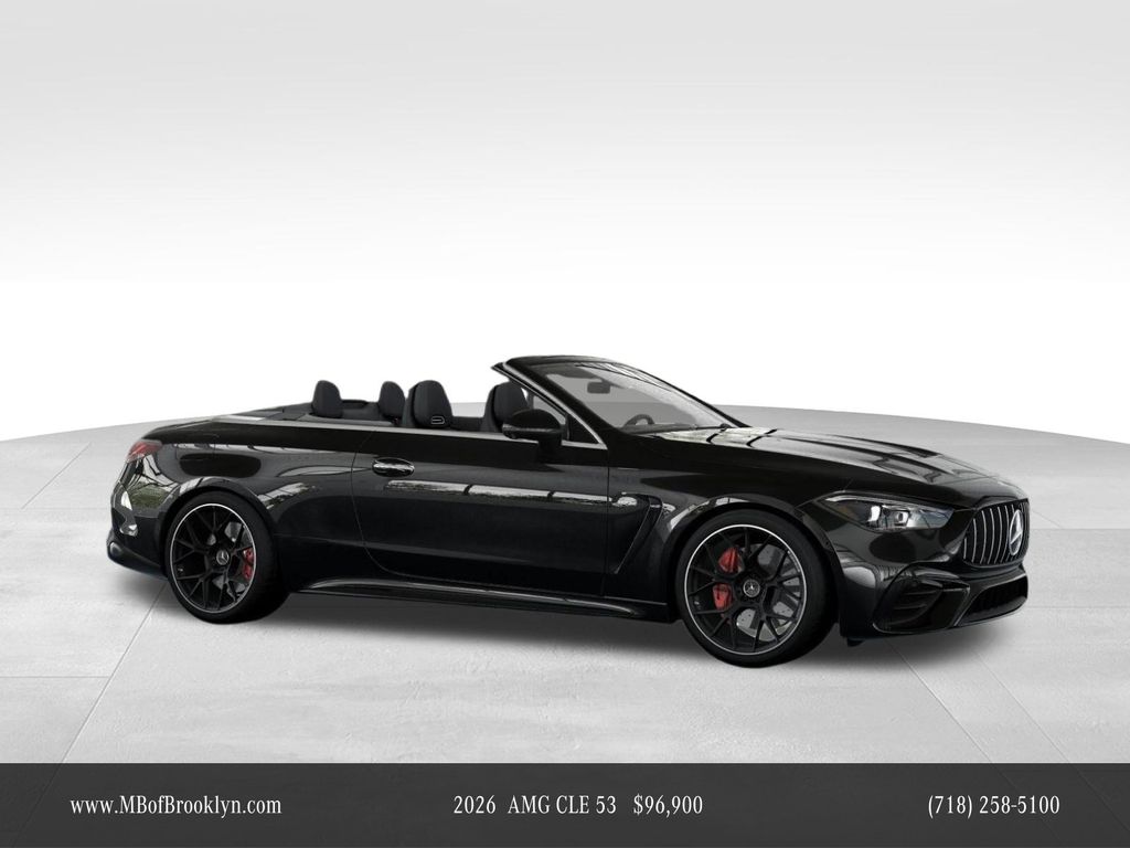 2026 Mercedes Benz CLE AMG 53 4MATIC photo 13