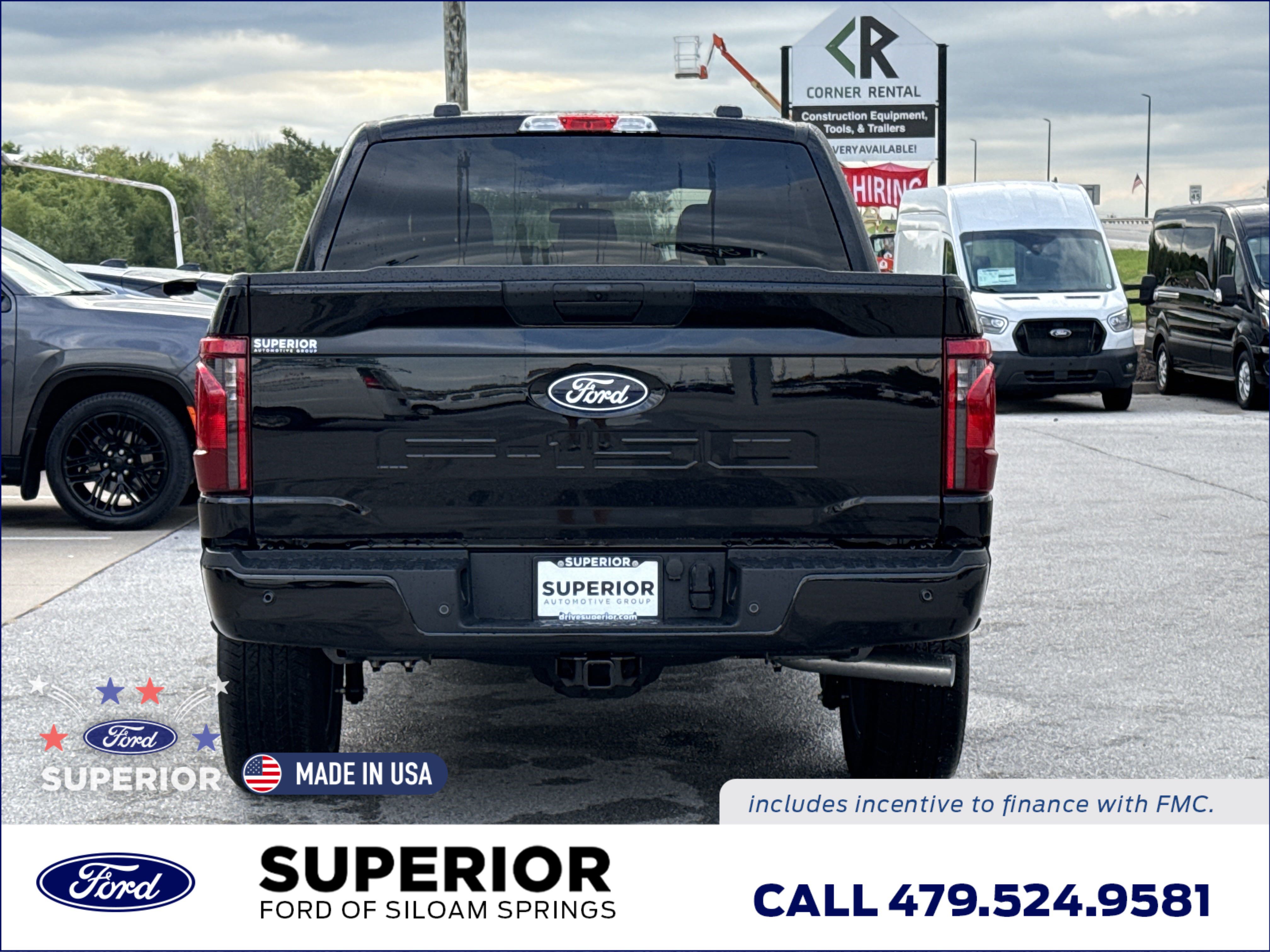 2025 Ford F-150 STX photo 3