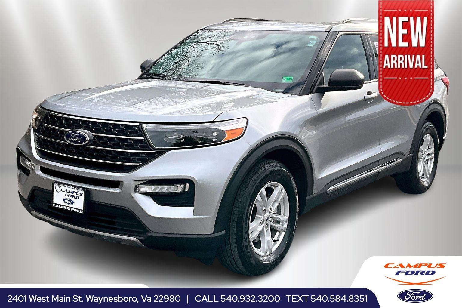 2022 Ford Explorer XLT's photo