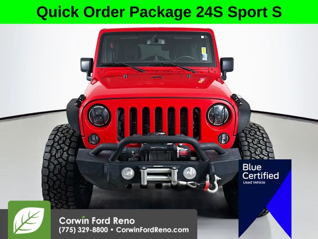 2018 Jeep Wrangler Unlimited Sport photo 2