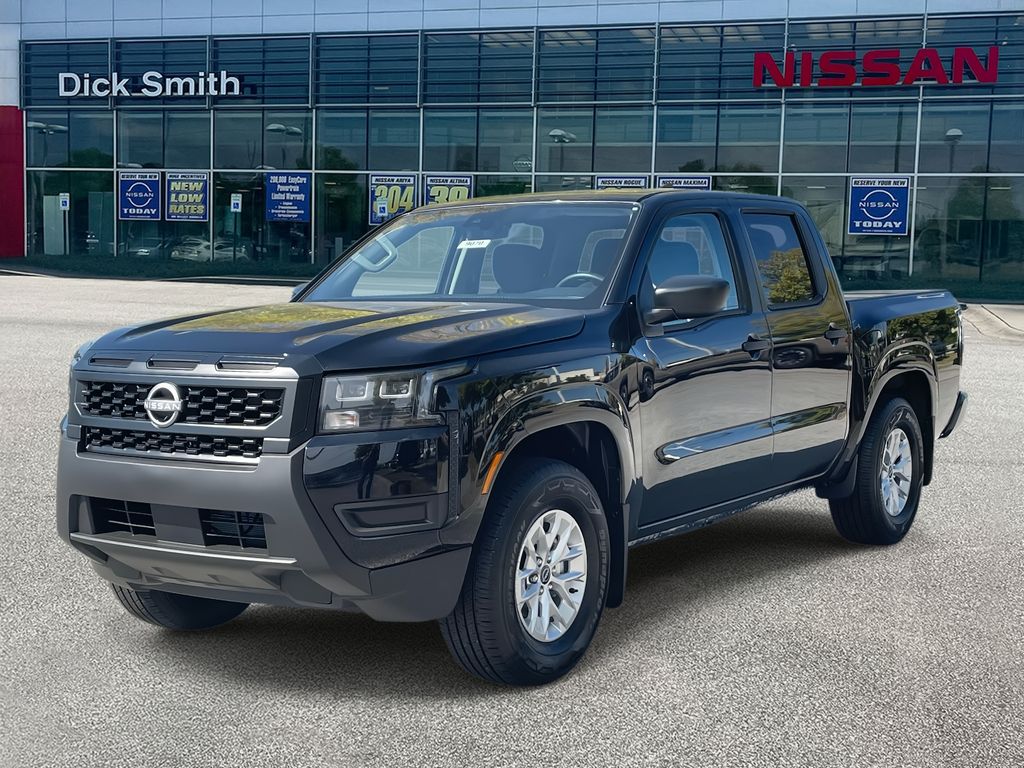 2026 Nissan Frontier S photo 3