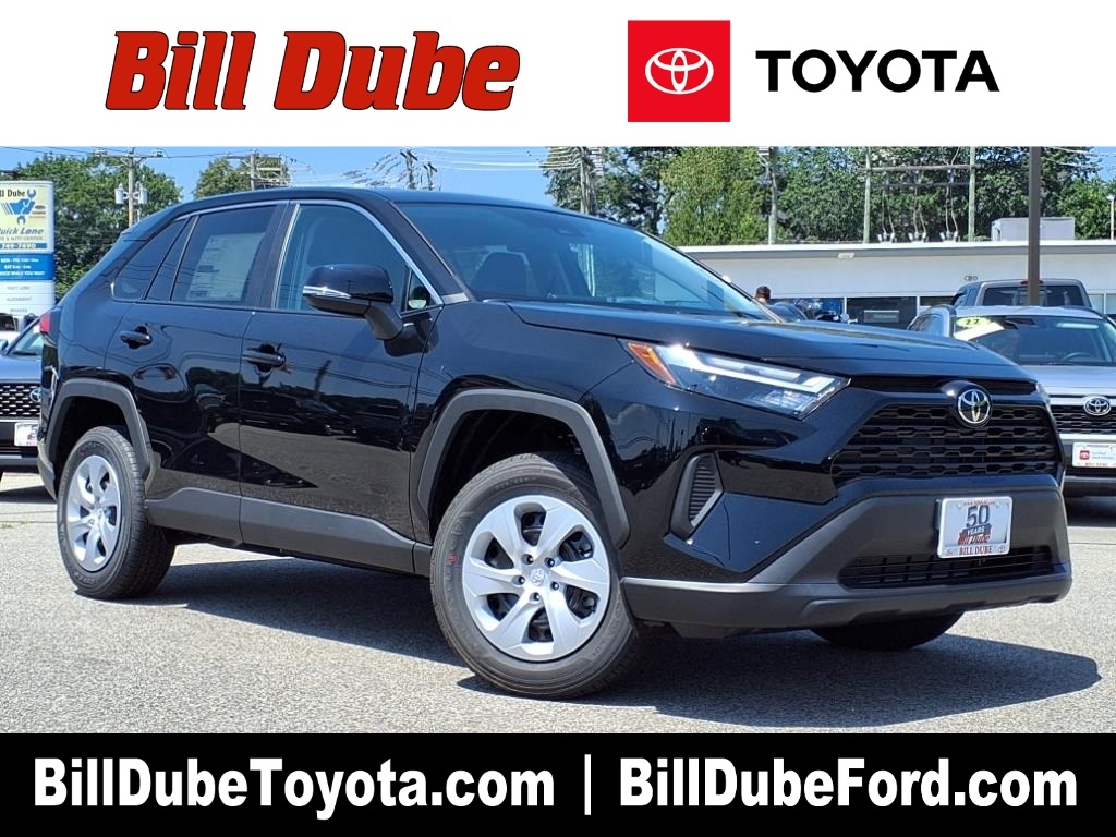 New 2025 Midnight Black Metallic Toyota LE image 1