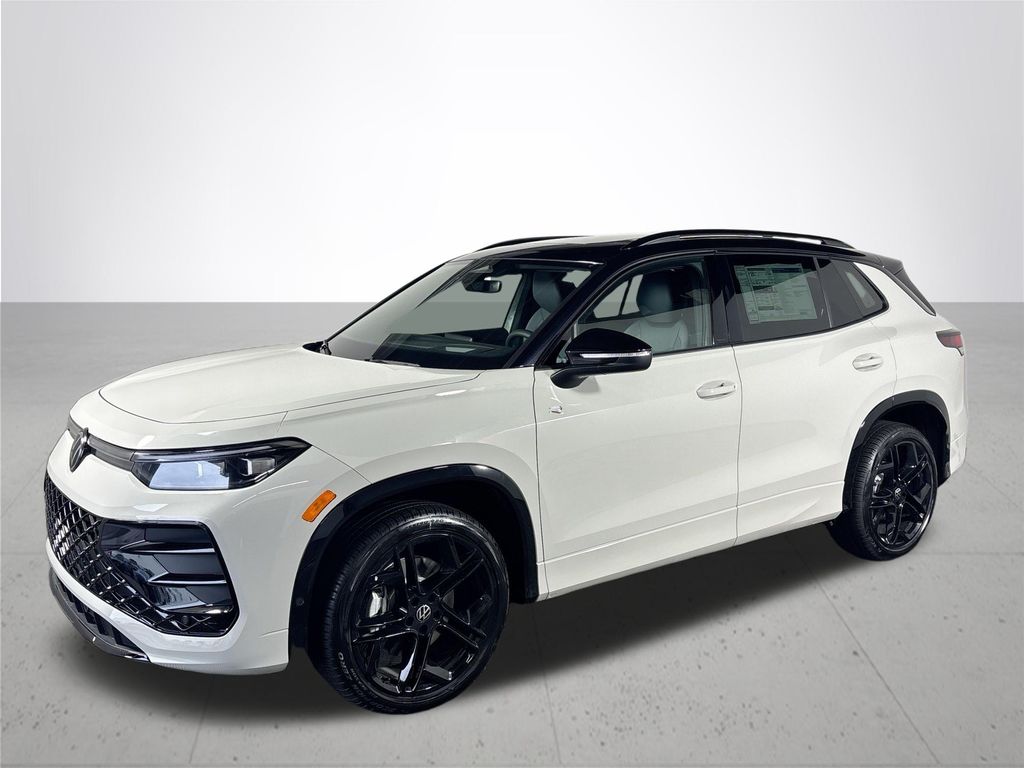 2025 Volkswagen Tiguan SE R-Line Black photo 2