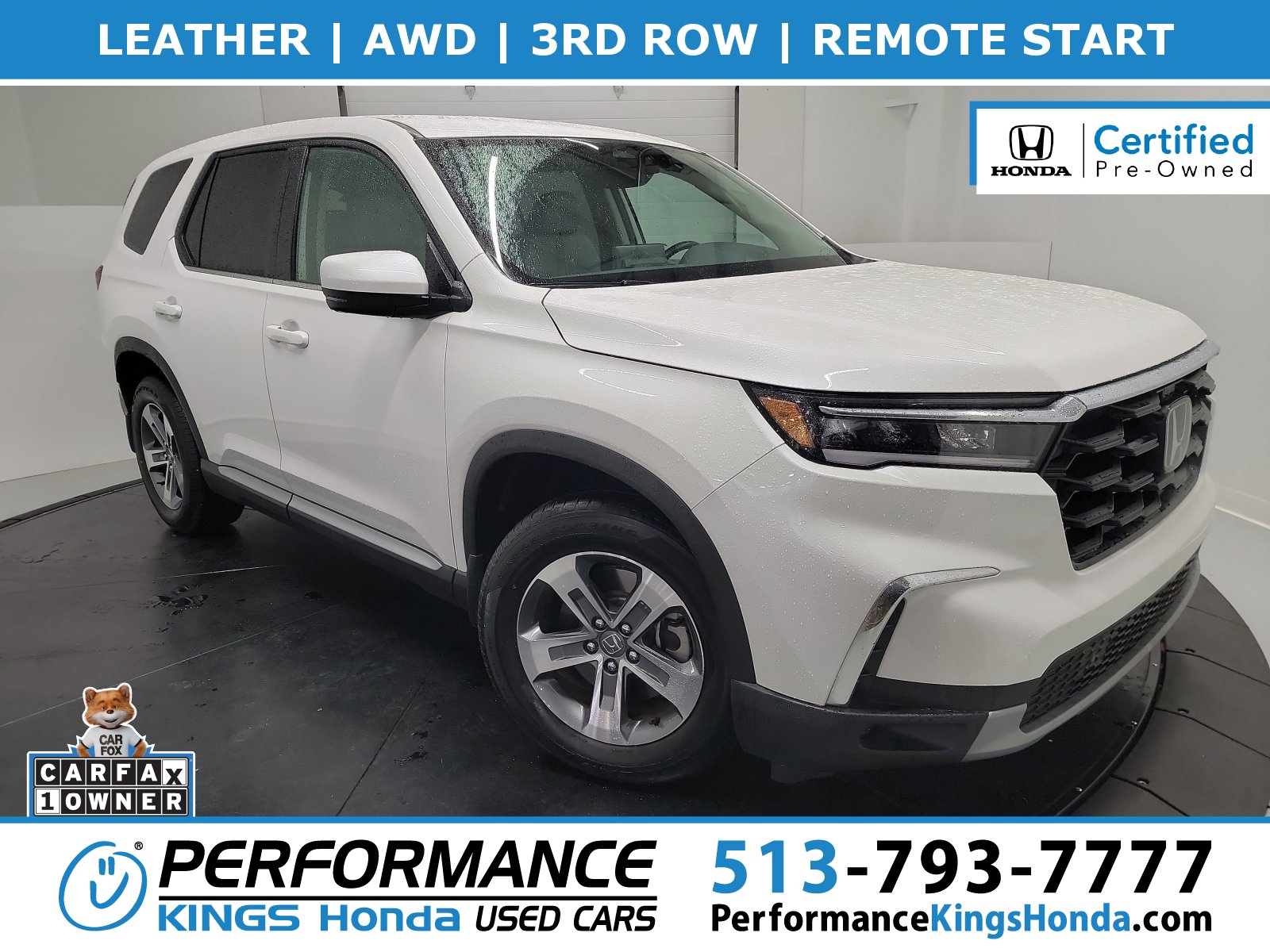 2025 Honda Pilot EX-L's photo