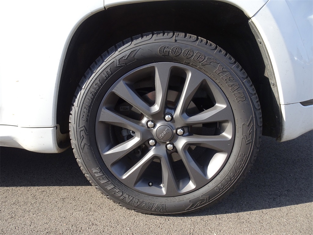 2018 Jeep Grand Cherokee High Altitude photo 4