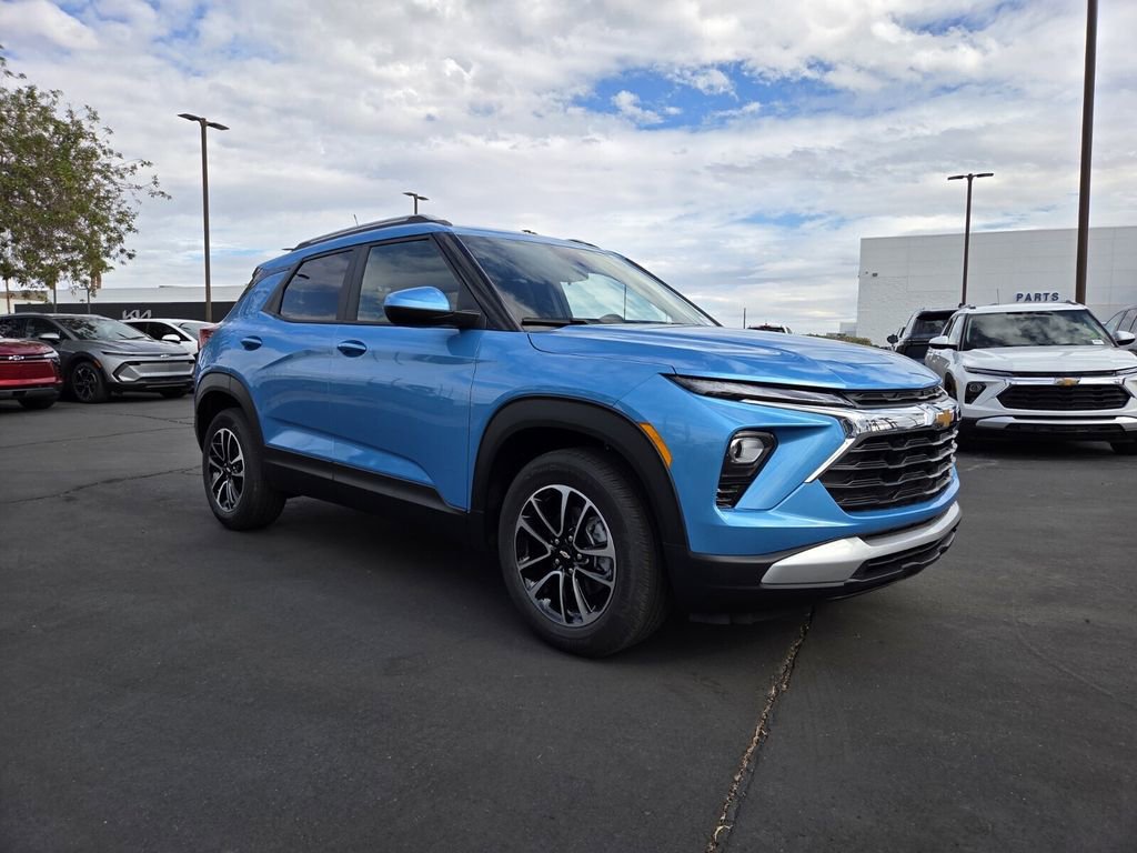 2026 Chevrolet Trailblazer LT's photo