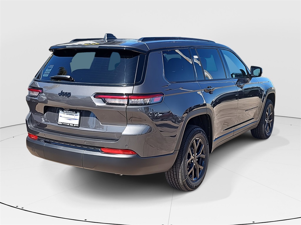 2025 Jeep Grand Cherokee Altitude X photo 3
