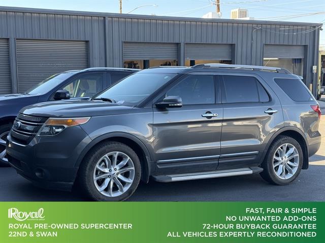 2015 Ford Explorer Limited's photo