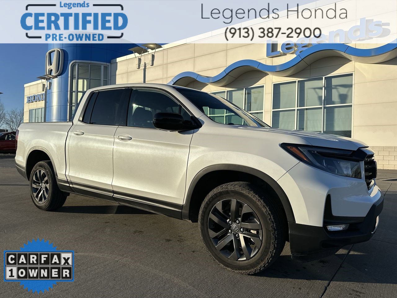 2021 Honda Ridgeline Sport's photo