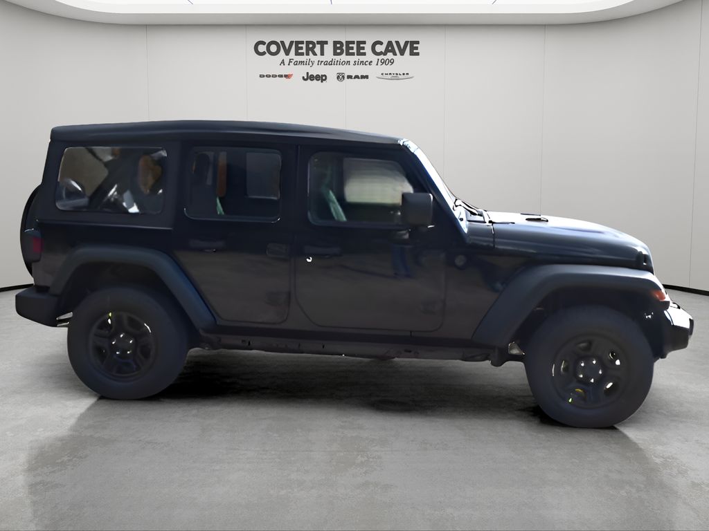 2025 Jeep Wrangler Sport photo 6