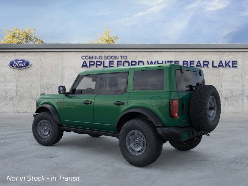 2025 Ford Bronco Badlands photo 4