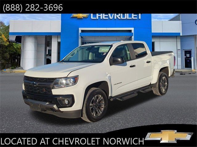 2022 Chevrolet Colorado Z71's photo