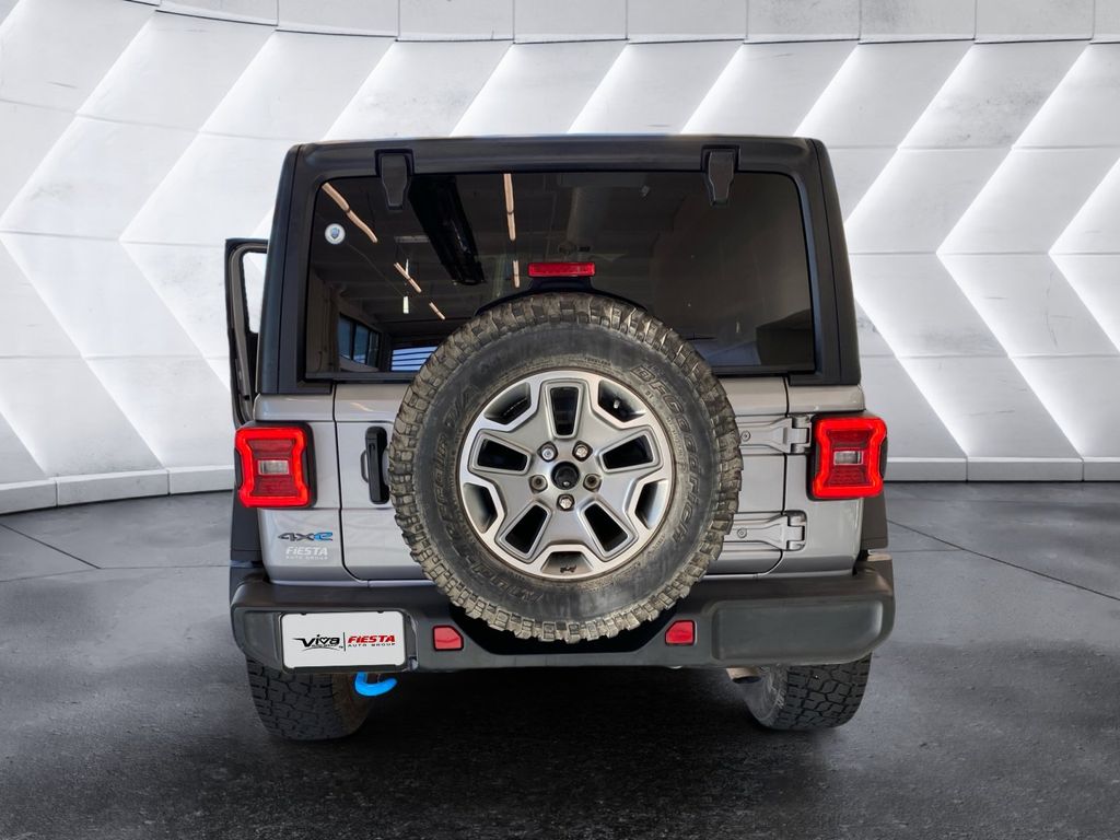 2021 Jeep Wrangler Unlimited Rubicon 4xe photo 5