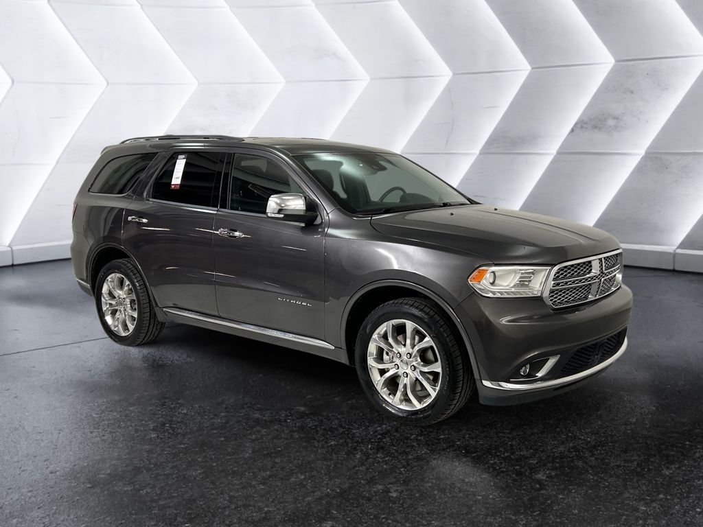 2017 Dodge Durango Citadel