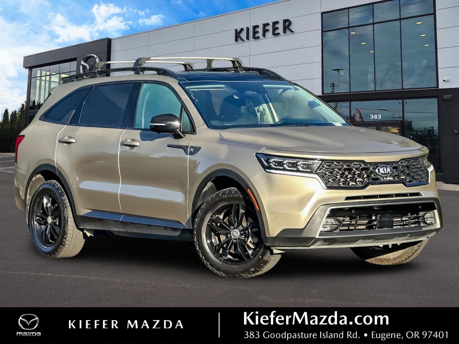 2021 Kia Sorento X-Line's photo