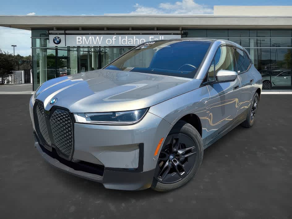 Certified 2023 BMW iX Base with VIN WB523CF07PCM42724 for sale in Idaho Falls, ID