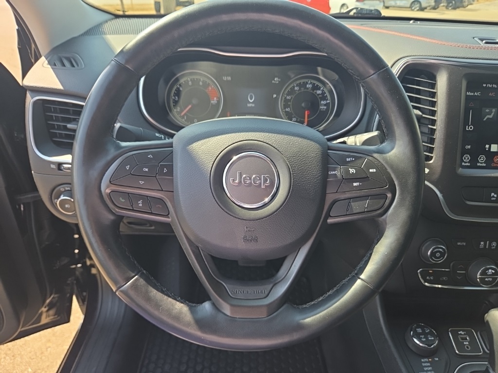 2021 Jeep Cherokee Trailhawk photo 13